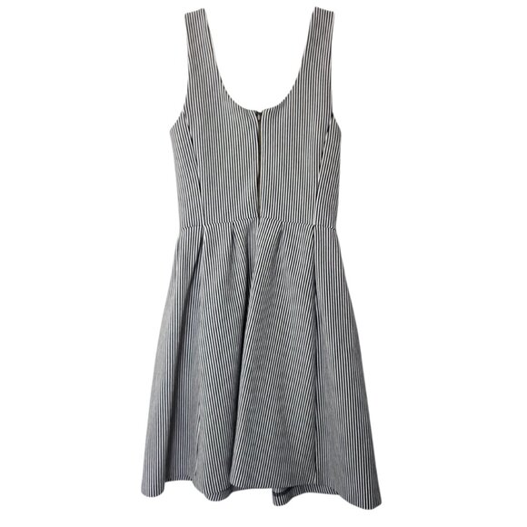 Banana Republic - Blue & White striped dress - Size 2 - Picture 2 of 13